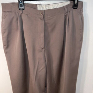 Cardiere, et CIE, made in Italy 33W, pleated pocketed button zip closure trouser